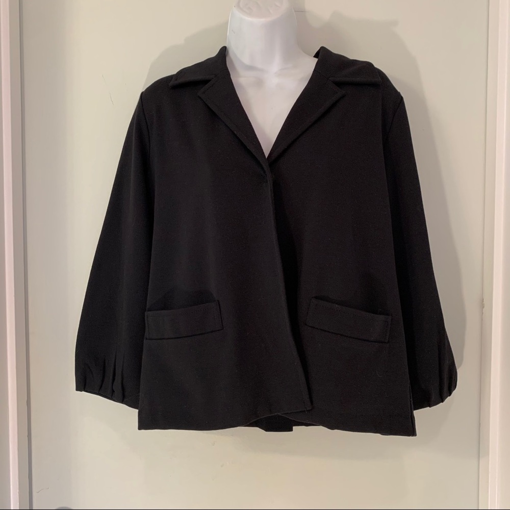 TravelSmith black jacket sz Small coat